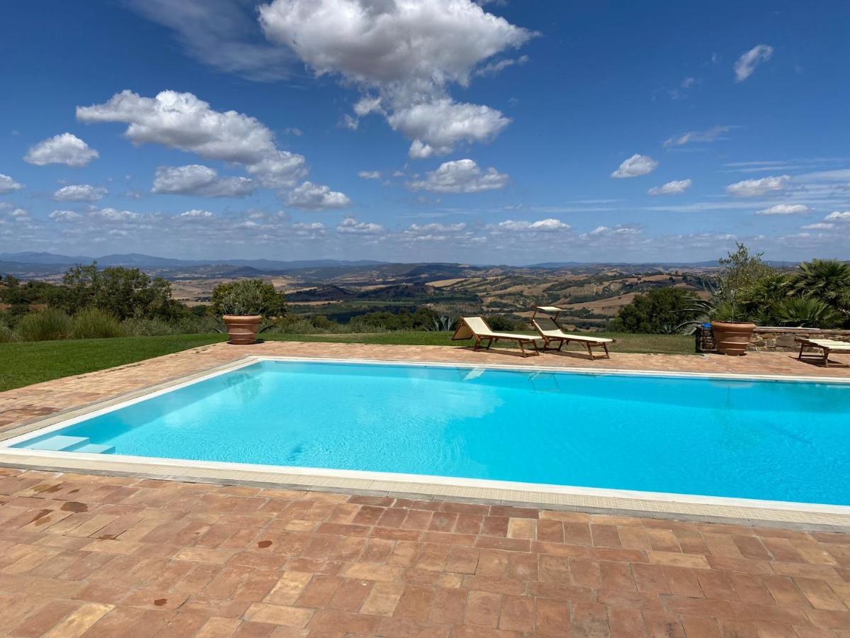 סקאנסאנו Agriturismo Podere Prataccio מראה חיצוני תמונה