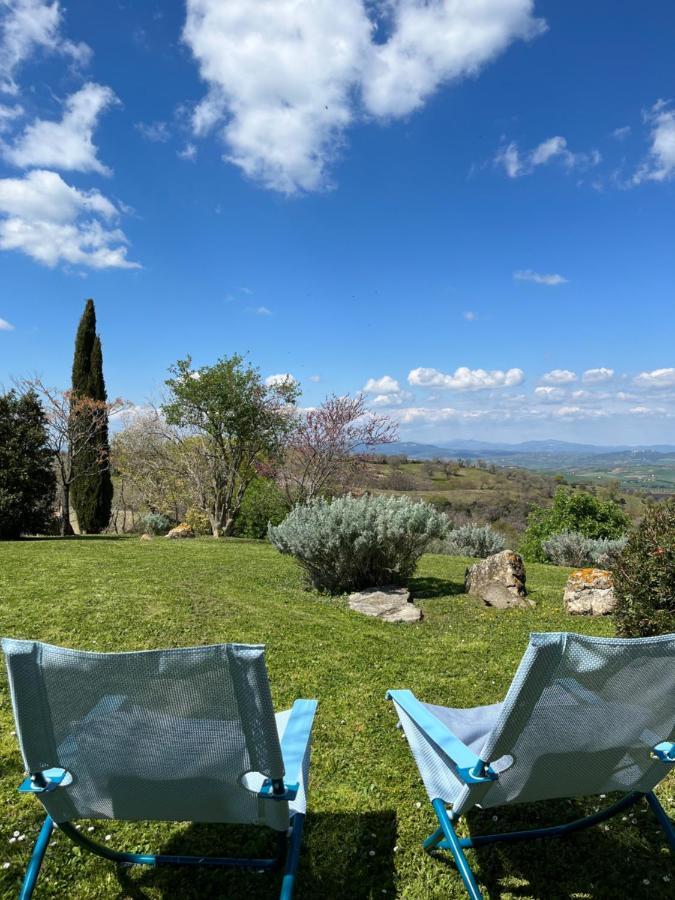 סקאנסאנו Agriturismo Podere Prataccio מראה חיצוני תמונה