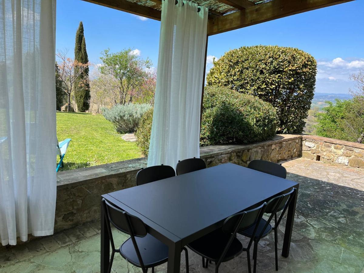 סקאנסאנו Agriturismo Podere Prataccio מראה חיצוני תמונה