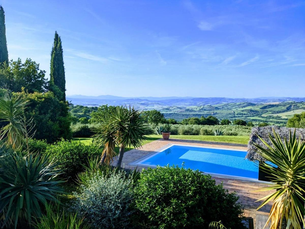 סקאנסאנו Agriturismo Podere Prataccio מראה חיצוני תמונה