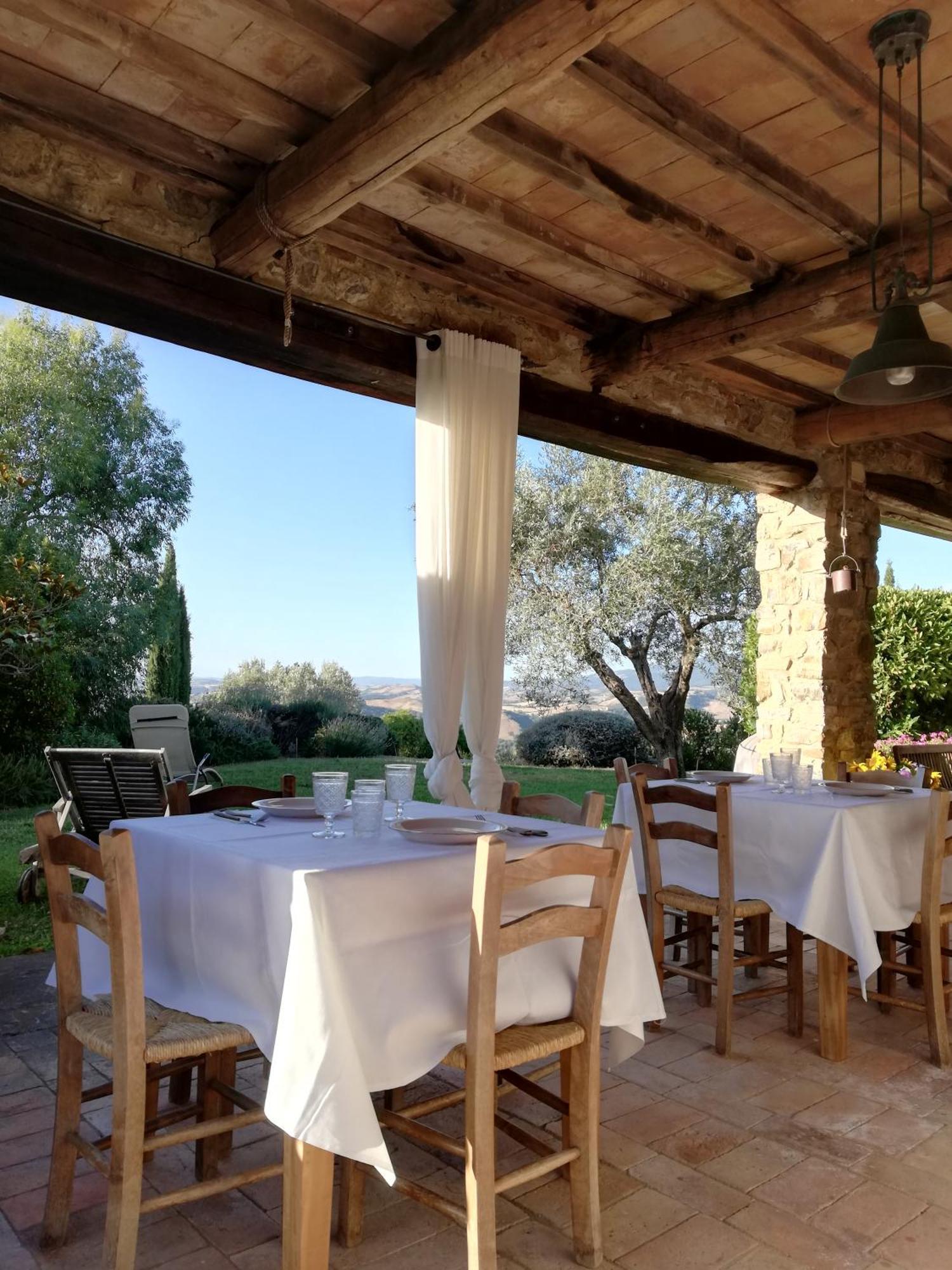 סקאנסאנו Agriturismo Podere Prataccio מראה חיצוני תמונה